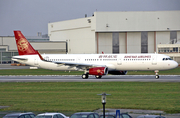 Juneyao Airlines Airbus A321-231 (D-AVYE) at  Hamburg - Finkenwerder, Germany