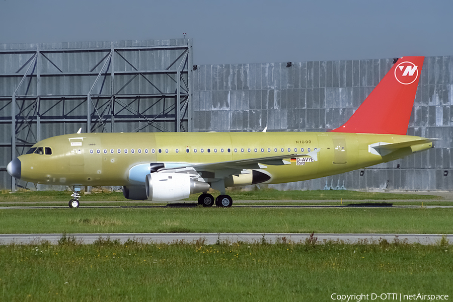 Northwest Airlines Airbus A319-113 (D-AVYE) | Photo 431002