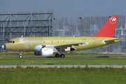 Northwest Airlines Airbus A319-113 (D-AVYE) at  Hamburg - Finkenwerder, Germany