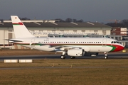 Oman Royal Flight Airbus A319-133X CJ (D-AVYE) at  Hamburg - Finkenwerder, Germany