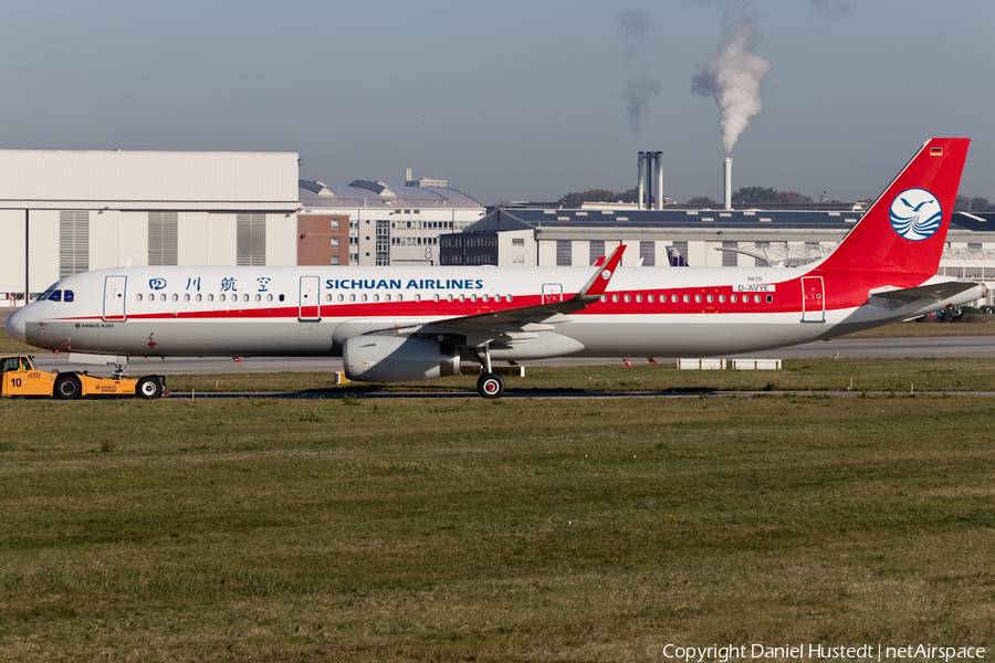 Sichuan Airlines Airbus A321-231 (D-AVYE) | Photo 422770