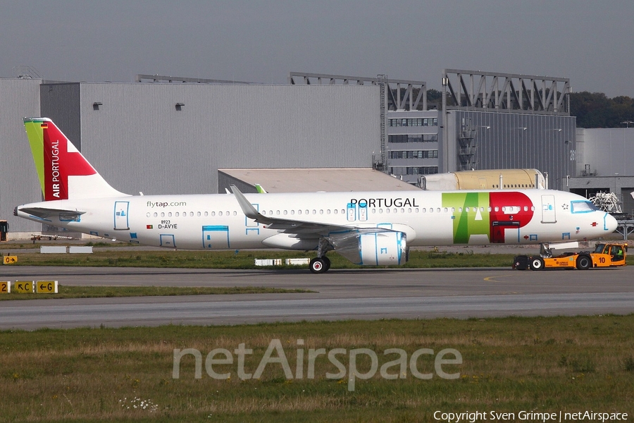 TAP Air Portugal Airbus A321-251NX (D-AVYE) | Photo 349362