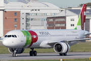 TAP Air Portugal Airbus A321-251NX (D-AVYE) at  Hamburg - Finkenwerder, Germany