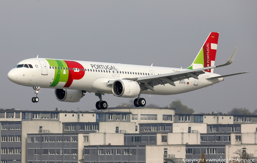 TAP Air Portugal Airbus A321-251NX (D-AVYE) | Photo 356152