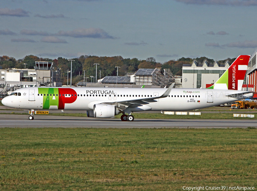 TAP Air Portugal Airbus A321-251NX (D-AVYE) | Photo 381241