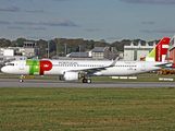 TAP Air Portugal Airbus A321-251NX (D-AVYE) at  Hamburg - Finkenwerder, Germany