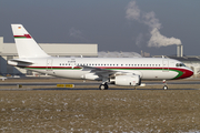 Oman Royal Flight Airbus A319-133X CJ (D-AVYE) at  Hamburg - Finkenwerder, Germany