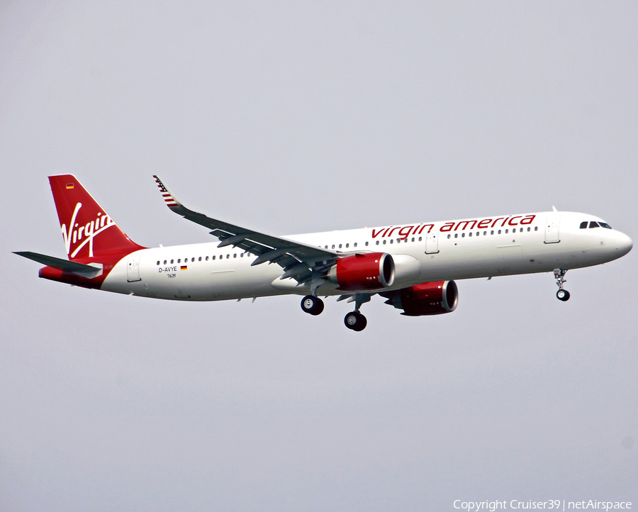 Virgin America Airbus A321-253N (D-AVYE) | Photo 215266