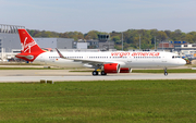 Virgin America Airbus A321-253N (D-AVYE) at  Hamburg - Finkenwerder, Germany