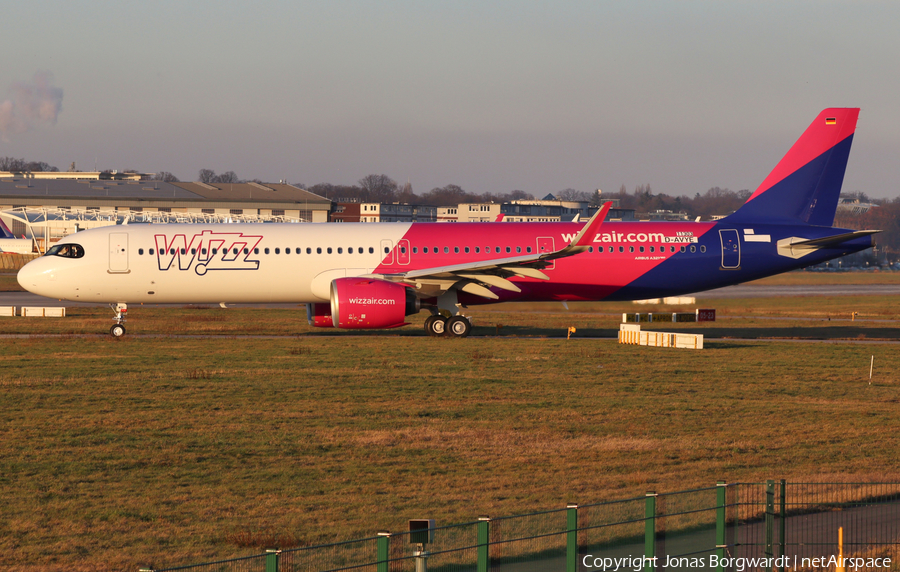 Wizz Air Malta Airbus A321-271NX (D-AVYE) | Photo 555702