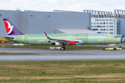 Air Macau Airbus A321-271NX (D-AVYF) at  Hamburg - Finkenwerder, Germany