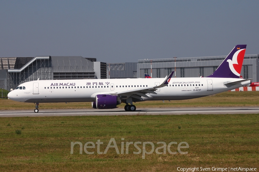 Air Macau Airbus A321-271NX (D-AVYF) | Photo 398245