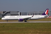 Air Macau Airbus A321-271NX (D-AVYF) at  Hamburg - Finkenwerder, Germany