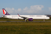 Air Macau Airbus A321-271NX (D-AVYF) at  Hamburg - Finkenwerder, Germany