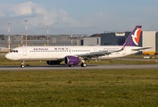 Air Macau Airbus A321-271NX (D-AVYF) at  Hamburg - Finkenwerder, Germany