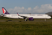 Air Macau Airbus A321-271NX (D-AVYF) at  Hamburg - Finkenwerder, Germany