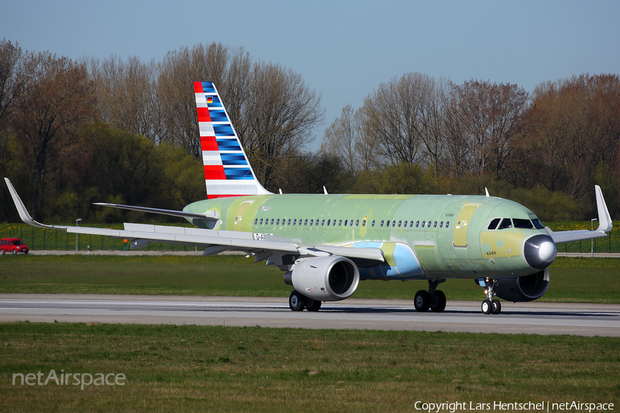 American Airlines Airbus A319-115 (D-AVYF) | Photo 74240