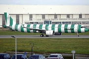 Condor Airbus A321-271NX (D-AVYF) at  Hamburg - Finkenwerder, Germany