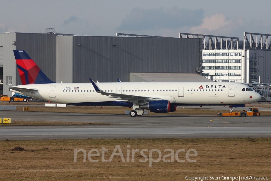 Delta Air Lines Airbus A321-211 (D-AVXF) | Photo 226806
