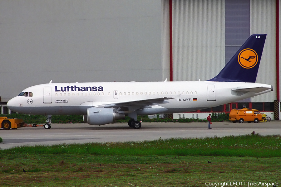 Lufthansa Airbus A319-114 (D-AVYF) | Photo 147454