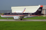 US Airways Airbus A319-112 (D-AVYF) at  Hamburg - Finkenwerder, Germany