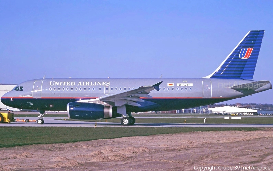 United Airlines Airbus A319-131 (D-AVYF) | Photo 642902