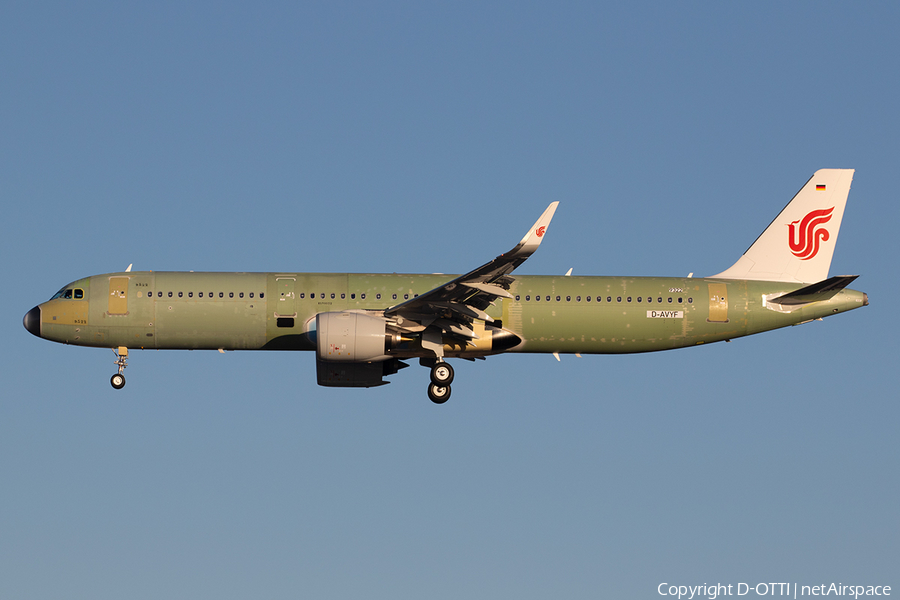 Air China Airbus A321-271N (D-AVYF) | Photo 360784