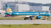 Vietnam Airlines Airbus A321-272N (D-AVYF) at  Hamburg - Finkenwerder, Germany
