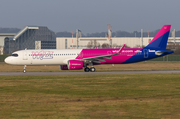 Wizz Air Malta Airbus A321-271NX (D-AVYF) at  Hamburg - Finkenwerder, Germany