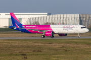 Wizz Air Malta Airbus A321-271NX (D-AVYF) at  Hamburg - Finkenwerder, Germany