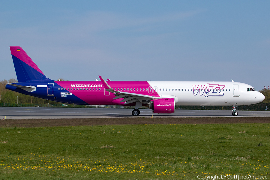 Wizz Air UK Airbus A321-271NX (D-AVYF) | Photo 505223