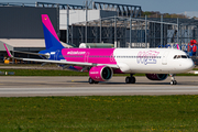 Wizz Air UK Airbus A321-271NX (D-AVYF) at  Hamburg - Finkenwerder, Germany