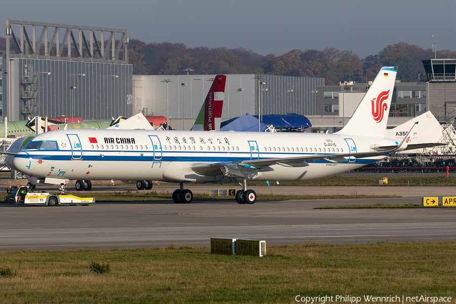 Air China Airbus A321-271N (D-AVYG) | Photo 374812