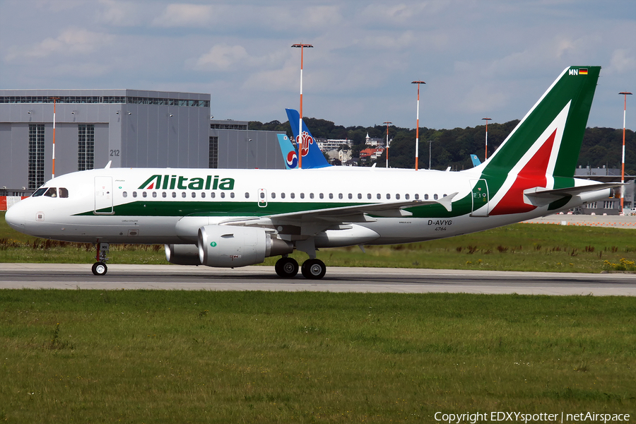 Alitalia Airbus A319-111 (D-AVYG) | Photo 280317