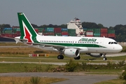 Alitalia Airbus A319-111 (D-AVYG) at  Hamburg - Finkenwerder, Germany