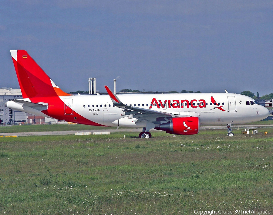 Avianca Airbus A319-132 (D-AVYG) | Photo 111794