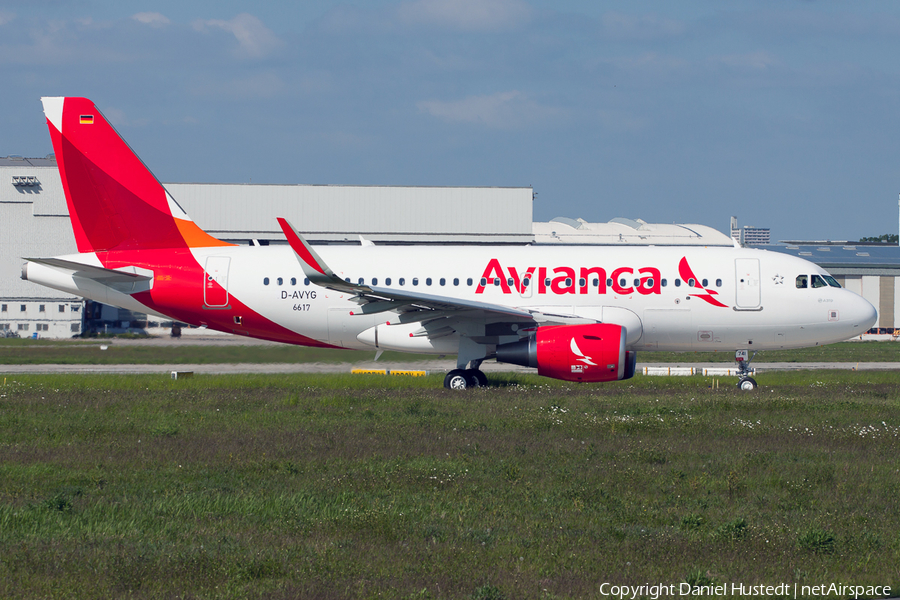 Avianca Airbus A319-132 (D-AVYG) | Photo 506067