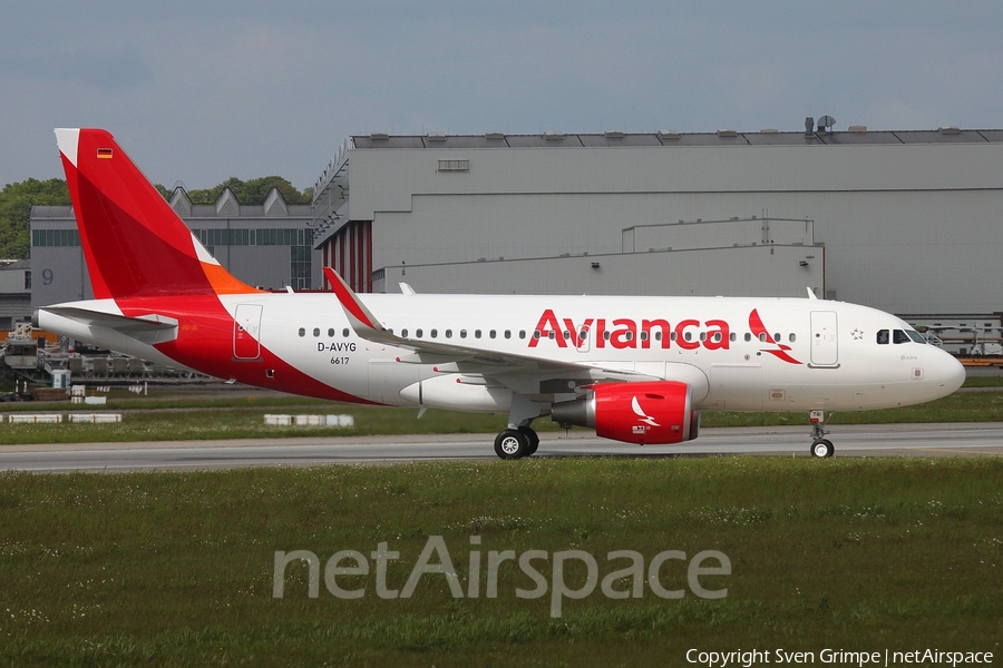 Avianca Airbus A319-132 (D-AVYG) | Photo 76676