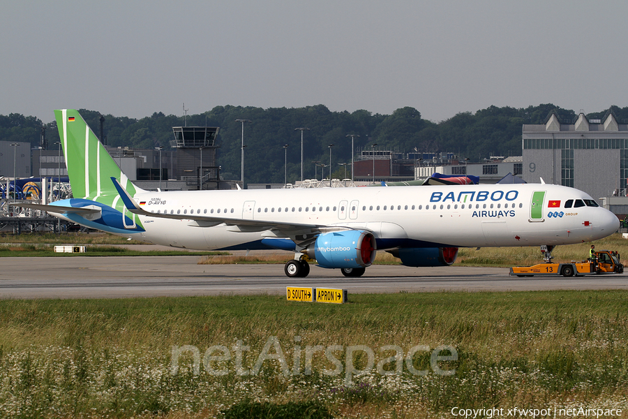 Bamboo Airways Airbus A321-251NX (D-AVYG) | Photo 453733