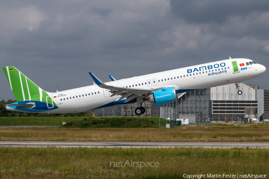 Bamboo Airways Airbus A321-251NX (D-AVYG) | Photo 454678