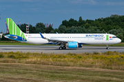 Bamboo Airways Airbus A321-251NX (D-AVYG) at  Hamburg - Finkenwerder, Germany
