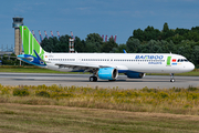 Bamboo Airways Airbus A321-251NX (D-AVYG) at  Hamburg - Finkenwerder, Germany