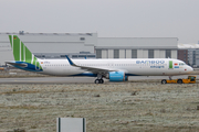 Bamboo Airways Airbus A321-251NX (D-AVYG) at  Hamburg - Finkenwerder, Germany