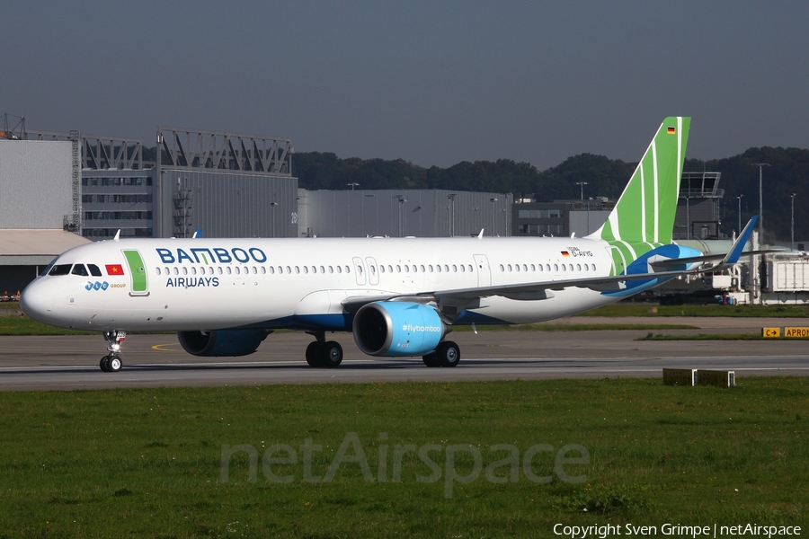 Bamboo Airways Airbus A321-251NX (D-AVYG) | Photo 486052