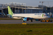 Bamboo Airways Airbus A321-251NX (D-AVYG) at  Hamburg - Finkenwerder, Germany