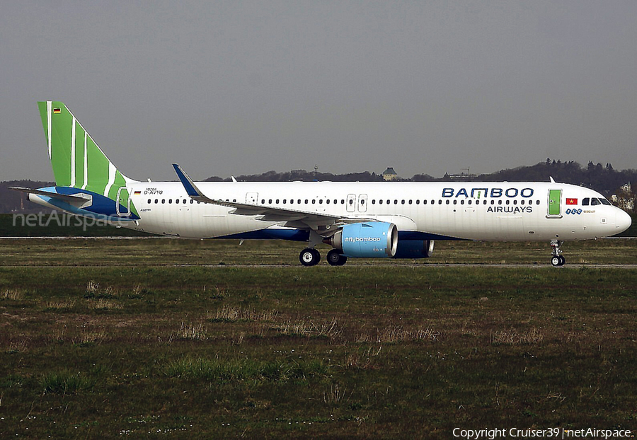 Bamboo Airways Airbus A321-251NX (D-AVYG) | Photo 516229