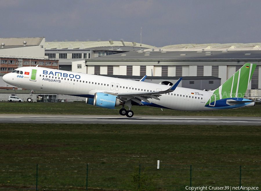 Bamboo Airways Airbus A321-251NX (D-AVYG) | Photo 517765