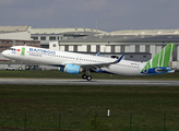 Bamboo Airways Airbus A321-251NX (D-AVYG) at  Hamburg - Finkenwerder, Germany