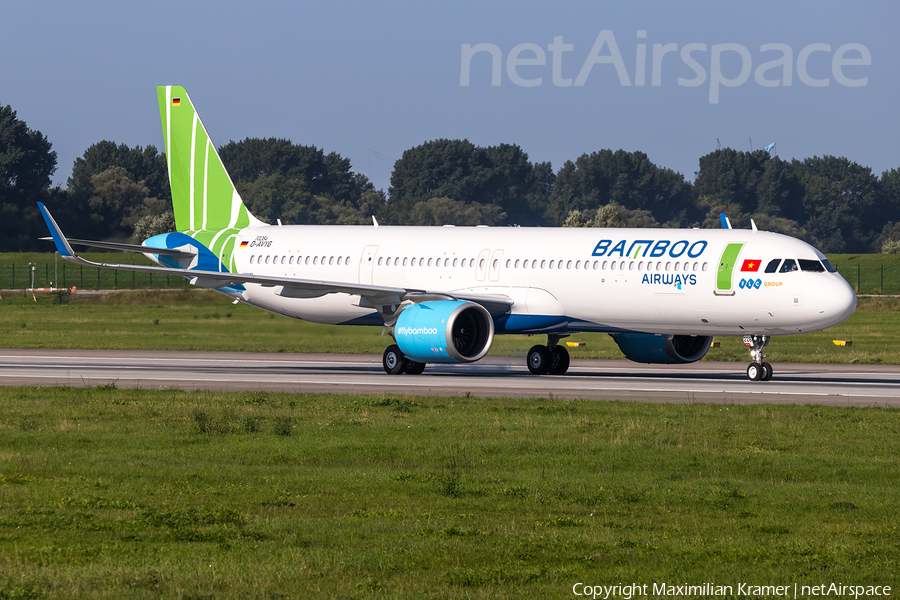 Bamboo Airways Airbus A321-251NX (D-AVYG) | Photo 521034