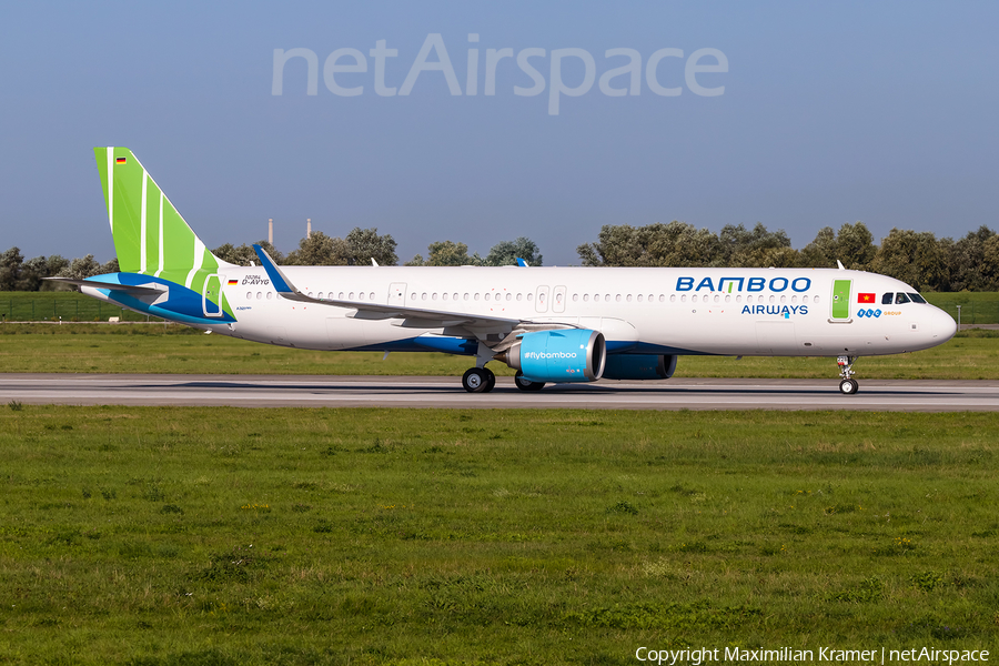 Bamboo Airways Airbus A321-251NX (D-AVYG) | Photo 521035